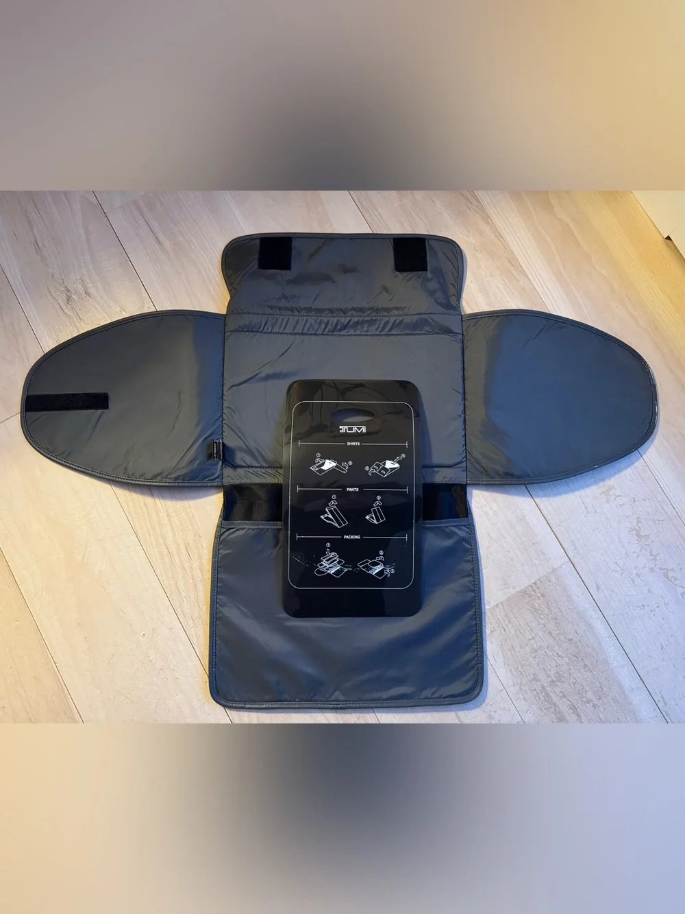 BUNDLE Tumi Laptop Bag, Laptop Insert and Tumi Flat Folding Pack